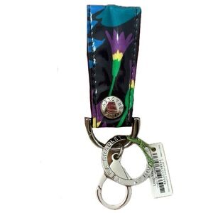 Vera Bradley Keychain Key Ring Loop